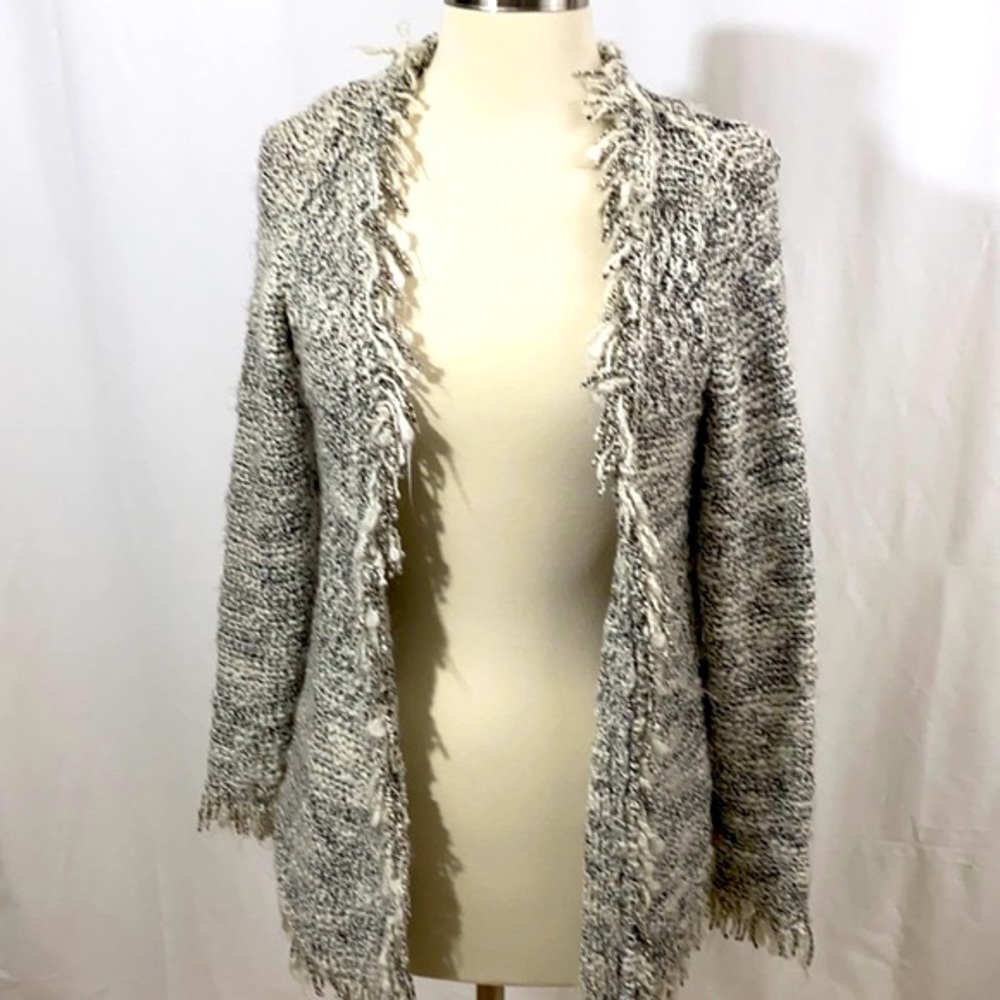 Zara Knit Open Cardigan